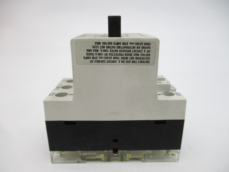 KLOCKNER MOELLER PKZM1-1,0-NA 660VAC 1.0A NSNP