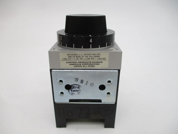 AGASTAT 7022AF 120V 15A 1-10M NSNP