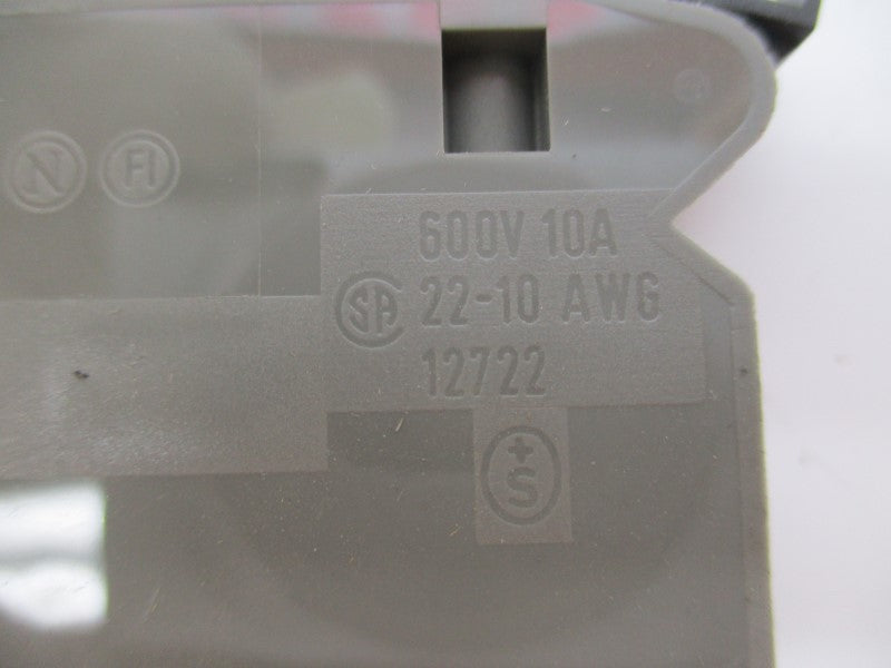 WIELAND WK4/THSI6,3�U 600V 10A NSNP