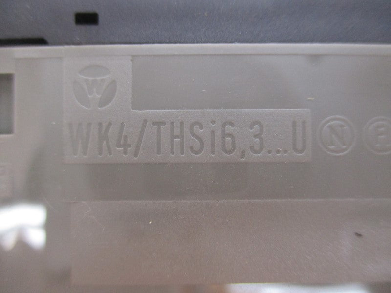 WIELAND WK4/THSI6,3�U 600V 10A NSNP