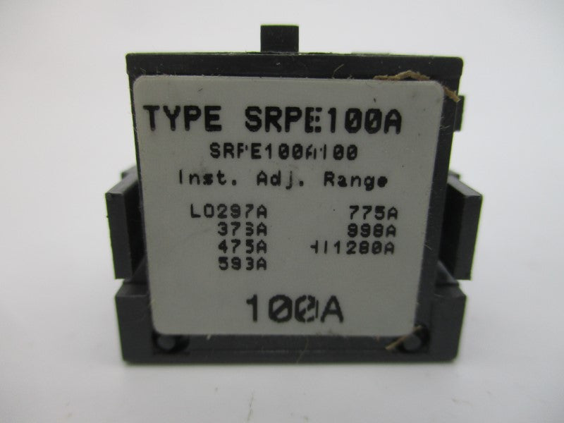 GENERAL ELECTRIC SRPE100A100 100A NSNP
