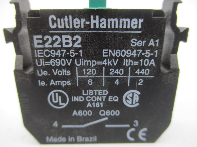 CUTLER HAMMER E22B2 SER. A1 690V 10A NSNP
