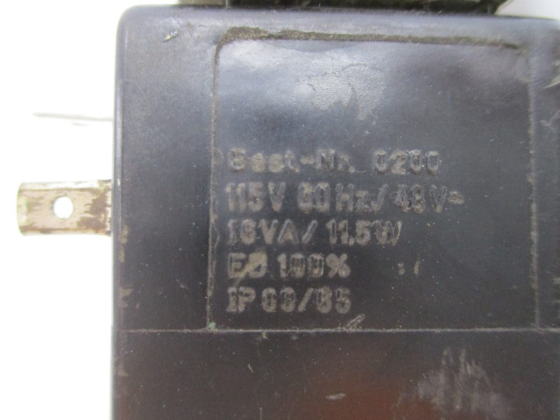 HERION 0962120 115V UNMP