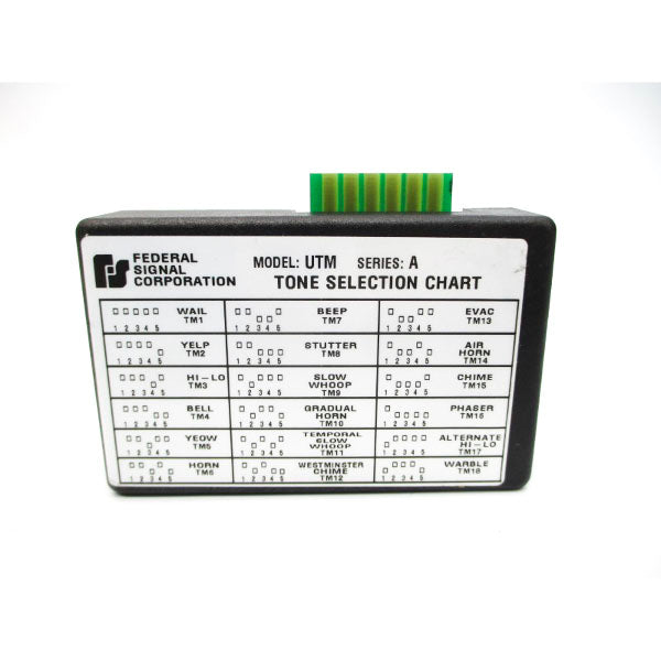 INDUSTRIAL SPARE PART UTM SER. A UNMP