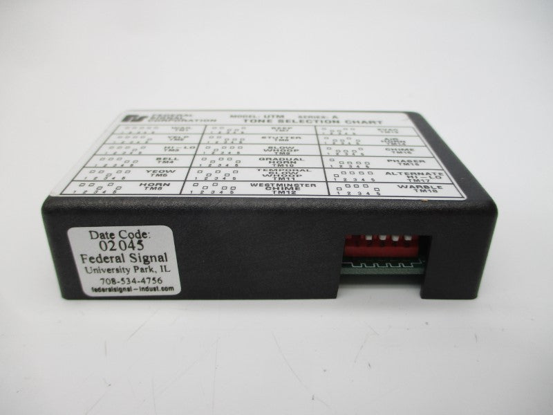 INDUSTRIAL SPARE PART UTM SER. A UNMP