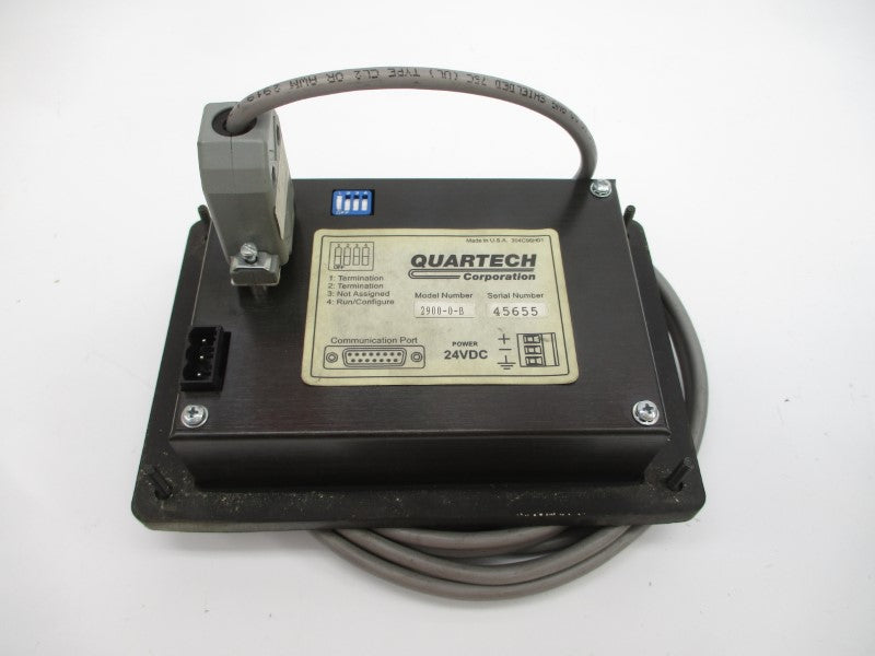 QUARTECH 2900-0-B 24VDC UNMP