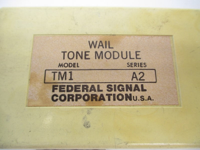 INDUSTRIAL SPARE PART TM1 SER. A2 UNMP