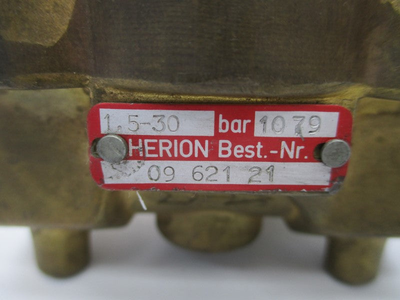 HERION 0962121 115V UNMP