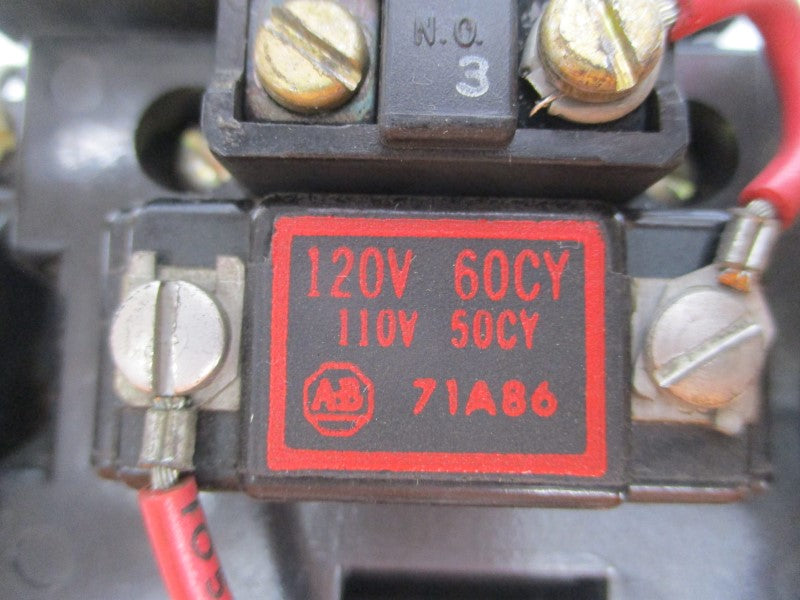ALLEN BRADLEY 709BOD SER. K 110/120V UNMP