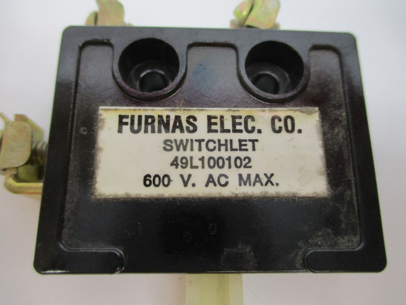 FURNAS ELECTRIC 49L100102 600VAC UNMP