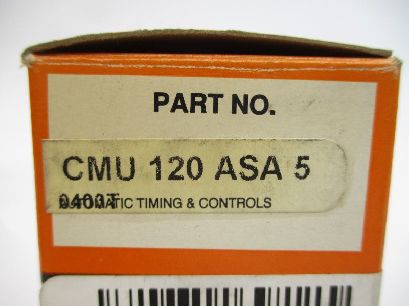 ATC CMU-120-ASA-5 120VAC/DC 10A NSMP