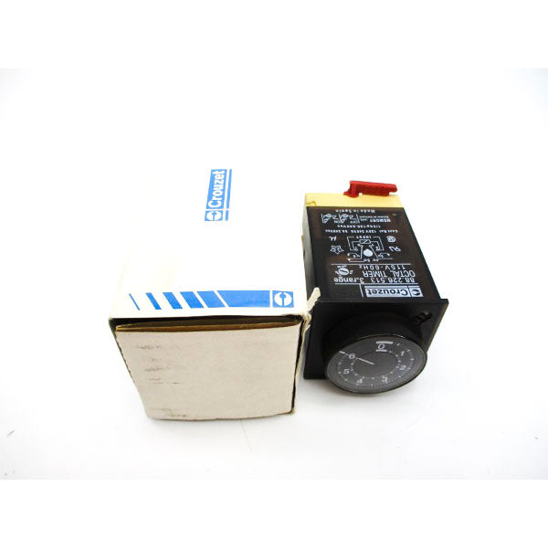 CROUZET 88.226.513 120/240VAC 8A 6M-12H NSMP