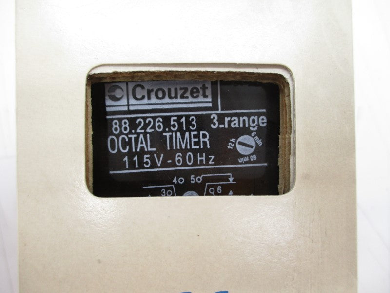 CROUZET 88.226.513 120/240VAC 8A 6M-12H NSMP