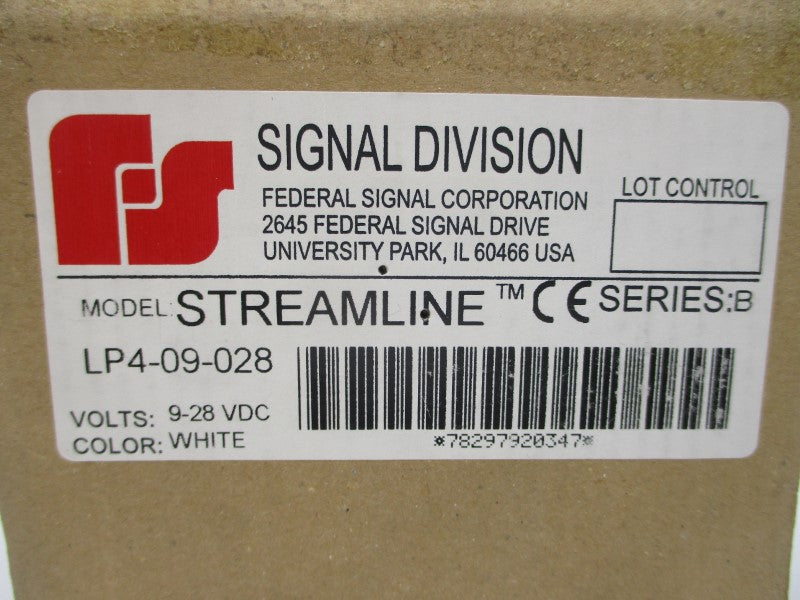 INDUSTRIAL MRO LP4-09-028 SER. B 9-28VDC 4-33A NSMP