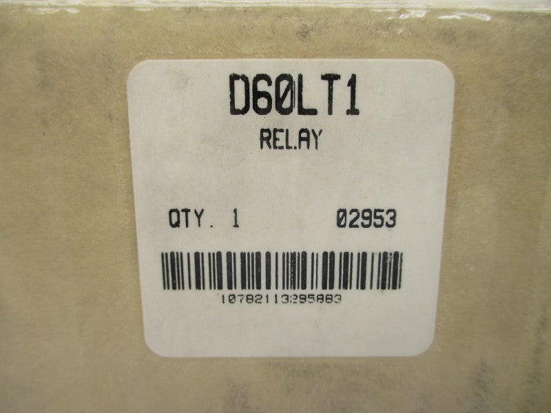 CUTLER HAMMER D60LT1 SER. A2 600V 0.5-4.5A 4-6S NSMP