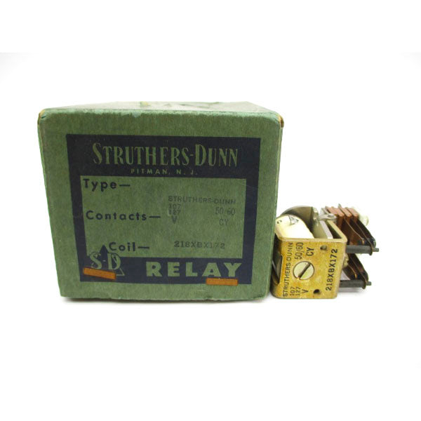 STRUTHERS-DUNN 218XBX172 107/127V NSMP