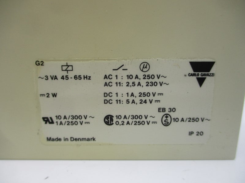 CARLO GAVAZZI SD110115 115V 10A NSMP