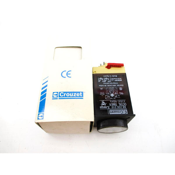 CROUZET 88.226.510 120/240VAC 8A 0-6S NSMP