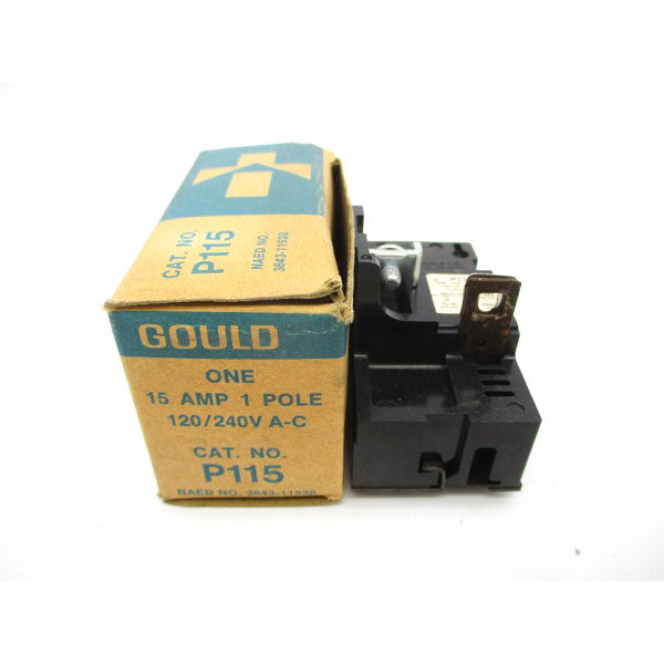 GOULD P115 120/240VAC 15A NSMP
