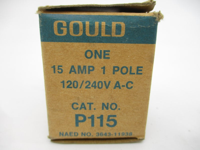 GOULD P115 120/240VAC 15A NSMP