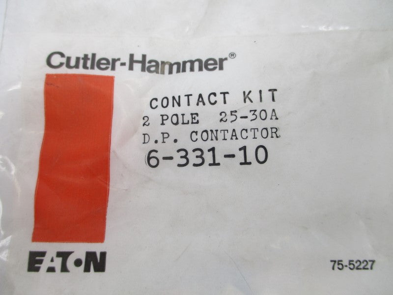 CUTLER HAMMER 6-331-10 25-30A NSMP