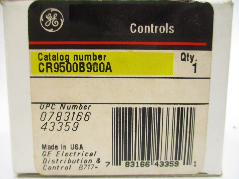 GENERAL ELECTRIC CR9500B900A NSMP