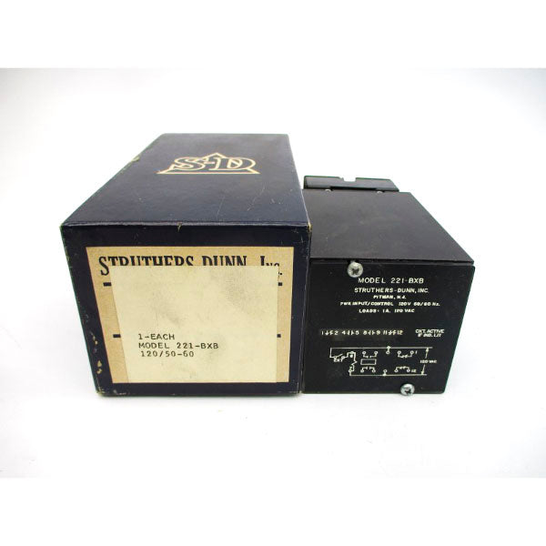 STRUTHERS-DUNN 221-BXB 120VAC 1A NSMP
