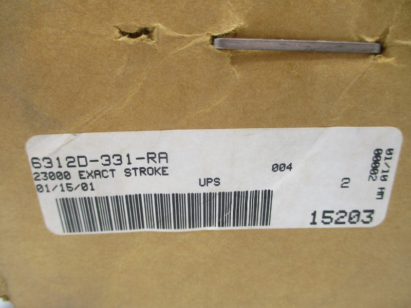 MAC 6312D-331-RA 150PSI NSMP