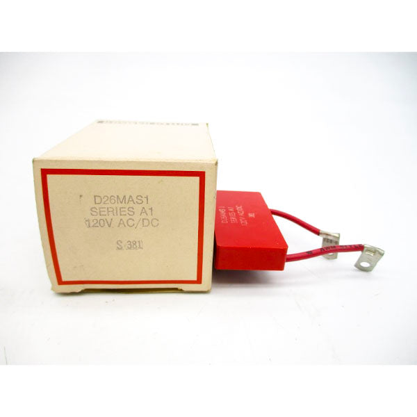 CUTLER HAMMER D26MAS1 SER. A1 120VAC/DC NSMP