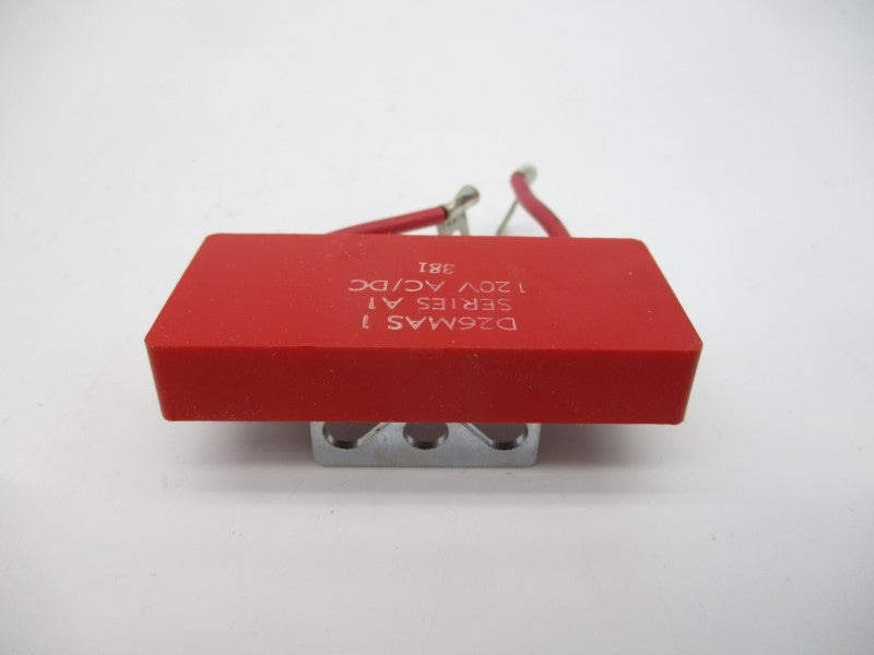 CUTLER HAMMER D26MAS1 SER. A1 120VAC/DC NSMP