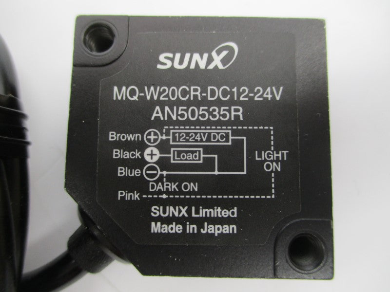 SUNX MQ-W20CR-DC12-24V 12-24VDC NSMP