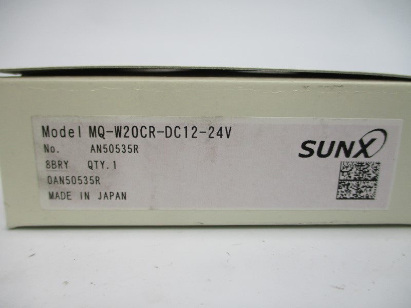 SUNX MQ-W20CR-DC12-24V 12-24VDC NSMP