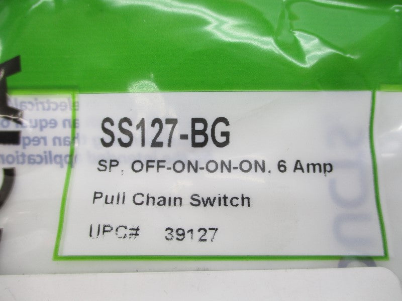 SELECTA SS127-BG 6A NSMP