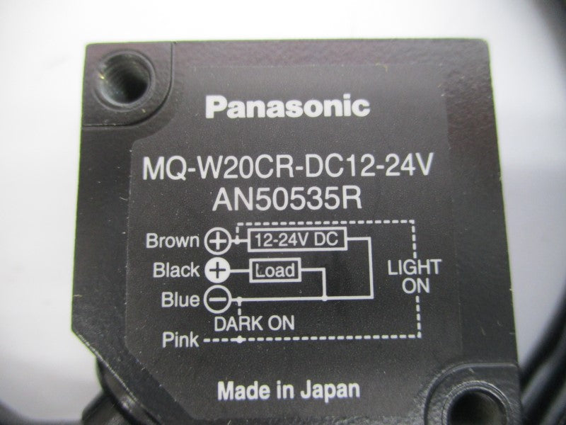 PANASONIC MQ-W20CR-DC12-24V 12-24VDC NSMP