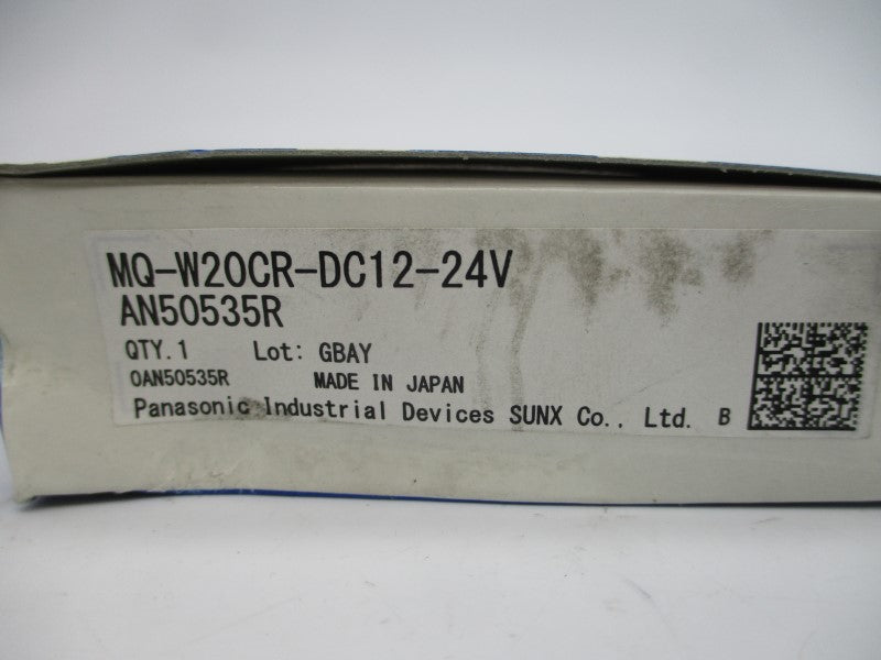 PANASONIC MQ-W20CR-DC12-24V 12-24VDC NSMP