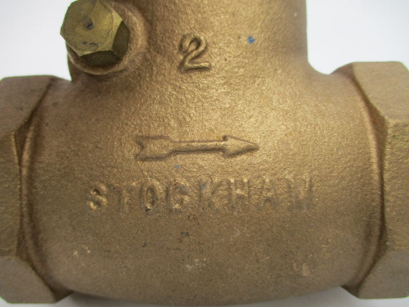 STOCKHAM 125S 200CWP 2" NSNP