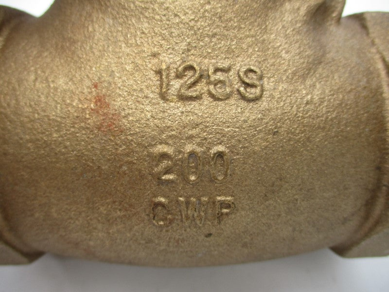 STOCKHAM 125S 200CWP 2" NSNP