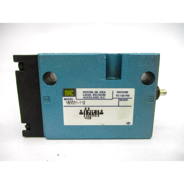 MAC 180001-112 150PSI NSNP