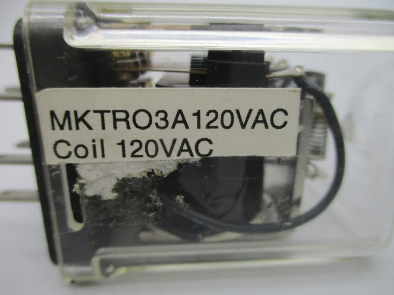 RELAY MKTRO3A120VAC 120VAC NSNP