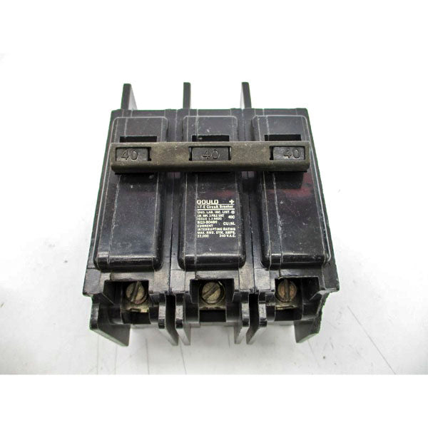 GOULD BQ3-B040H 240VAC 40A UNMP