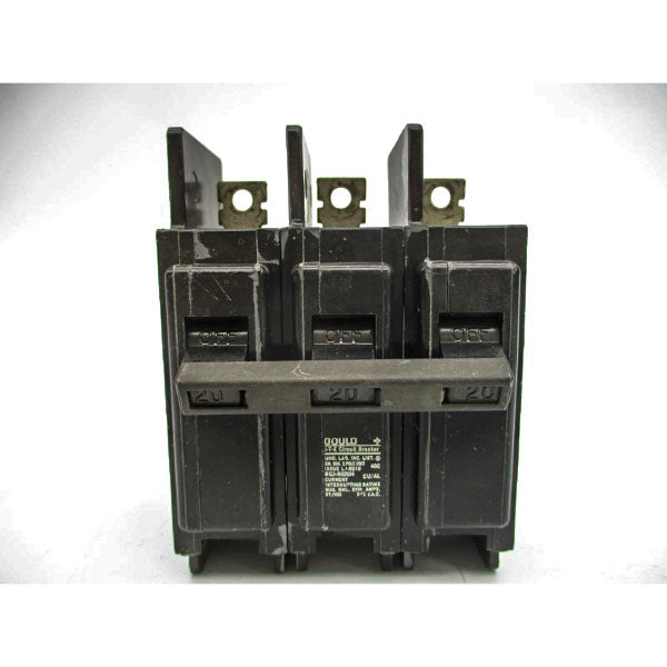 GOULD BQ3-B020H 240VAC 20A UNMP