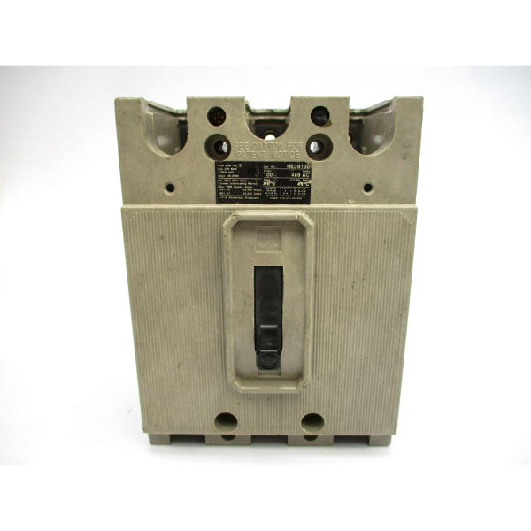 ITE HE3B100 480VAC 100A UNMP