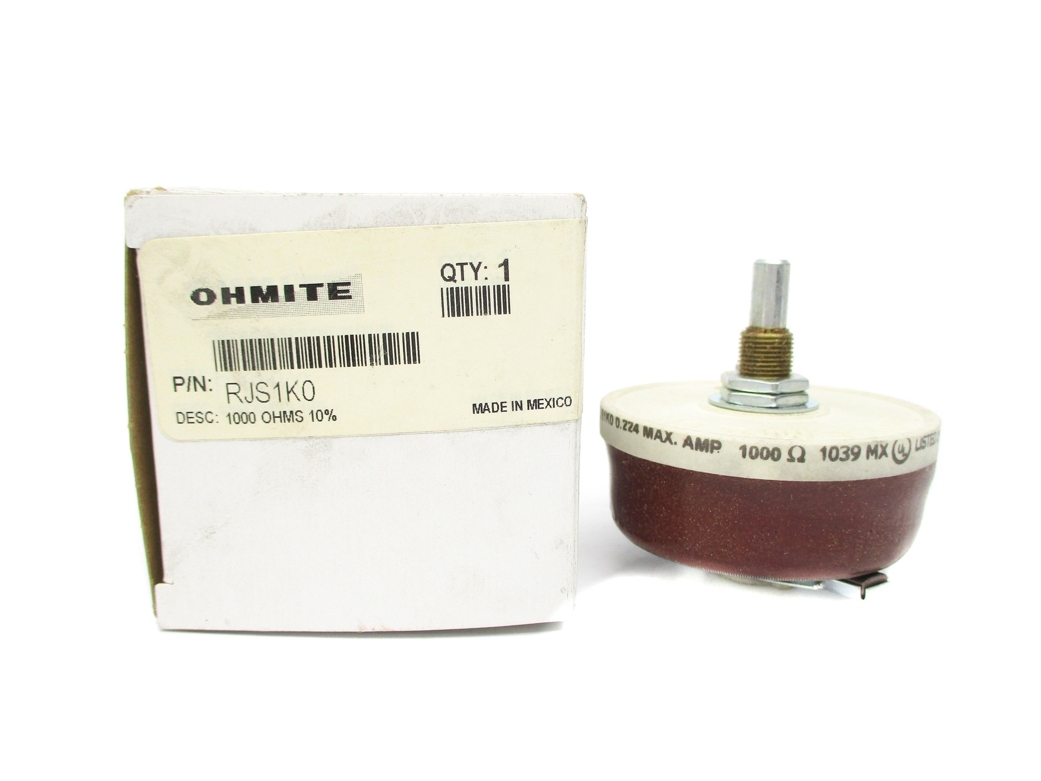 OHMITE RJS1K0 NSMP