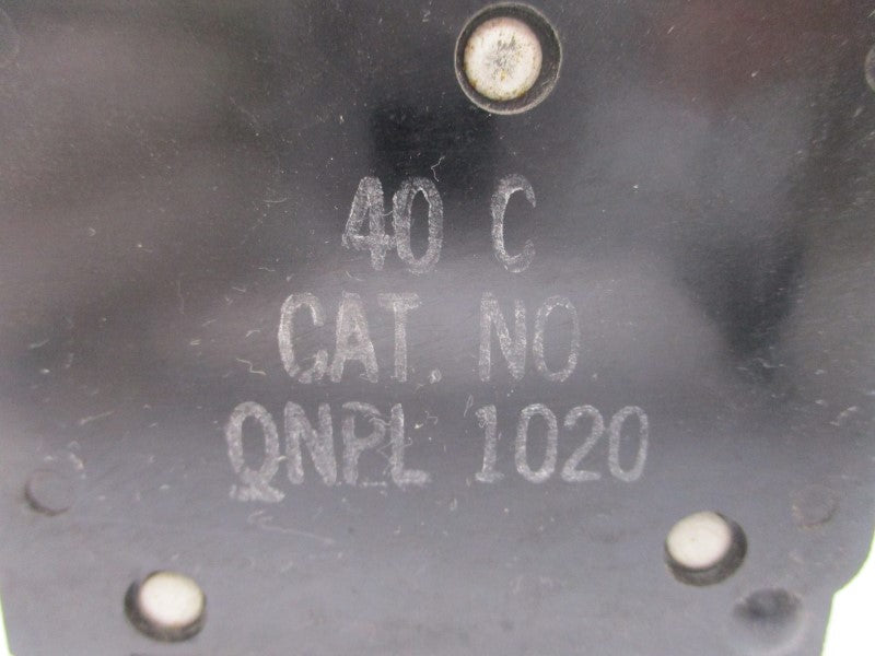 WESTINGHOUSE QNPL1020 120/240VAC 20A UNMP