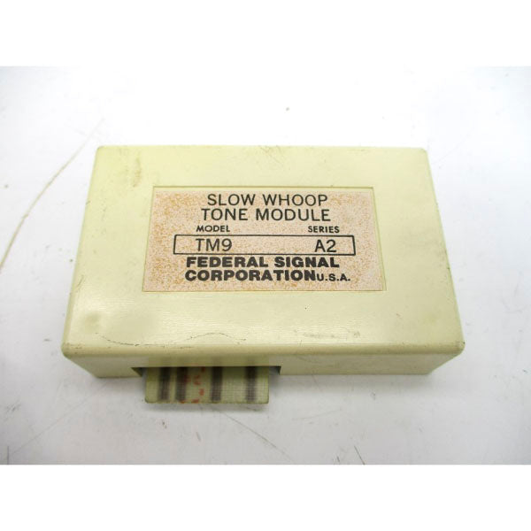 FEDERAL SIGNAL TM9 SER. A2 UNMP