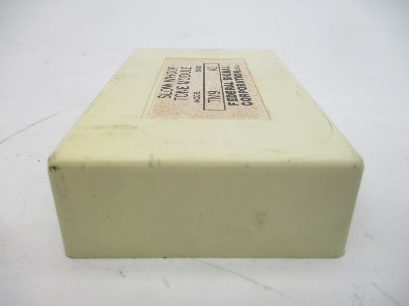 FEDERAL SIGNAL TM9 SER. A2 UNMP