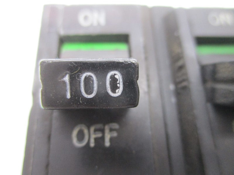 GENERAL ELECTRIC THQB3100 100A 240V UNMP