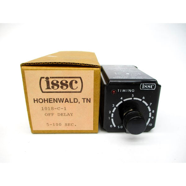 ISSC 1018-C-1 120VAC 10A 5.0-100S NSMP