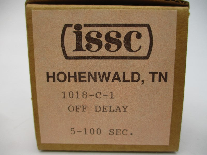 ISSC 1018-C-1 120VAC 10A 5.0-100S NSMP