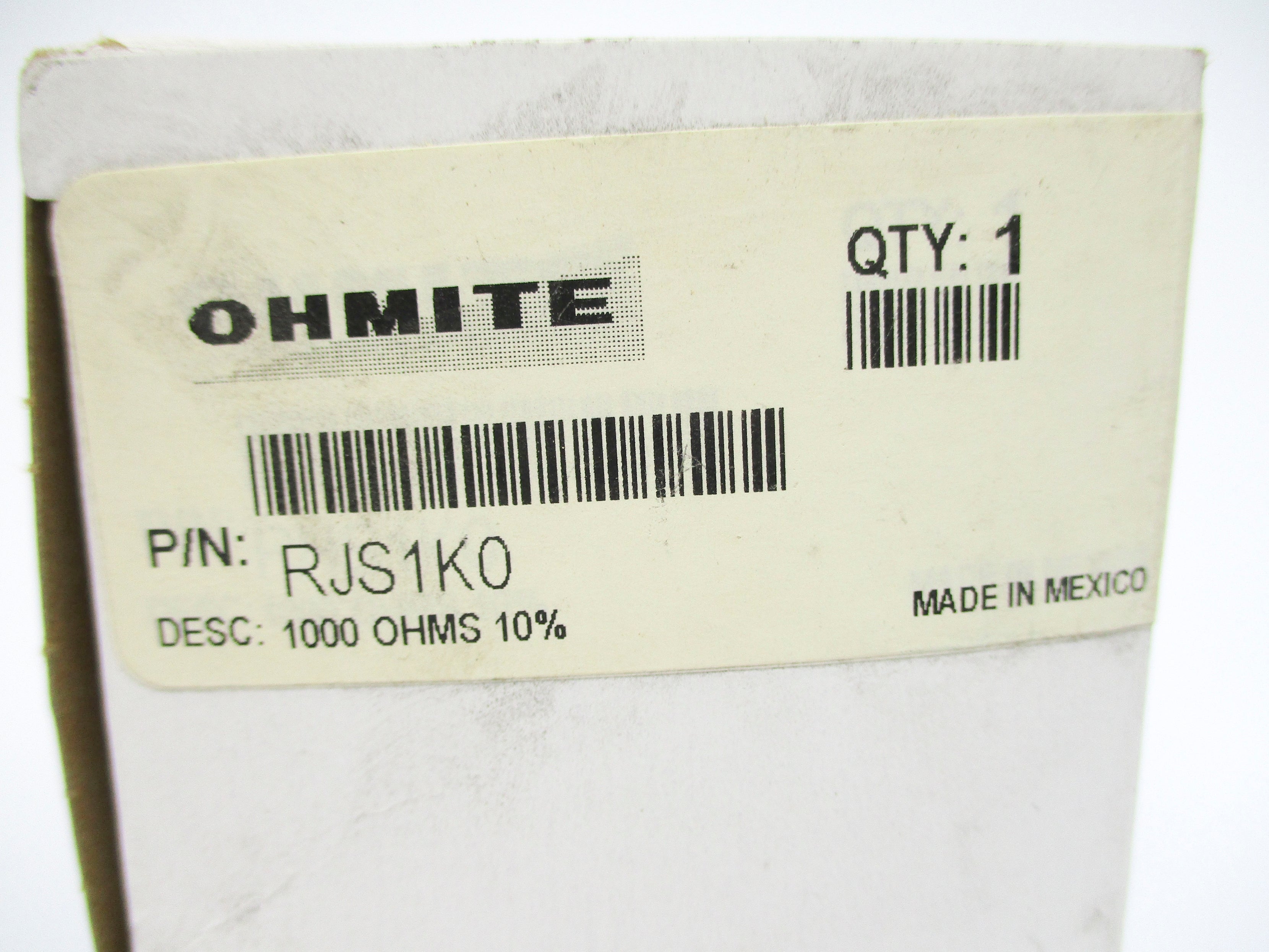 OHMITE RJS1K0 NSMP